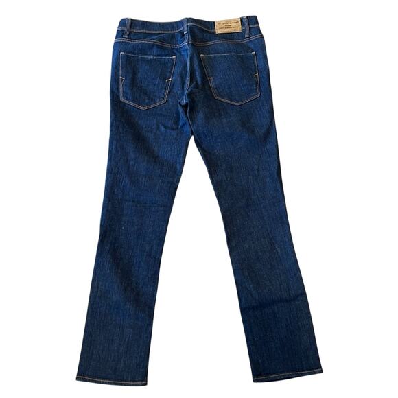 Selected Homme Men's Dark Wash Slim Fit Jean Dark Blue Size 34x31 - Picture 3 of 12